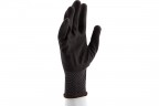 Перчатки трикотажные с черным полиуретановым покрытием, размер L, 15 класс вязки Сибртех 67850