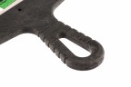 Шпатель из нержавеющей стали, 200 мм, зуб 8 х 8 мм, пластмассовая ручка Сибртех 85473