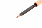 Паяльник электрический ЭПСН-03-65/220, деревянная ручка, Россия Сибртех 91308
