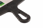 Шпатель из нержавеющей стали, 250 мм, зуб 6 х 6 мм, пластмассовая ручка Сибртех 85465