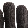 Перчатки хлопкоэфирные плюшевые, ПВХ Точка, 7 кл, 55 гр Россия Сибртех 67769