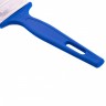 Кисть флейцевая Эксперт, 50 х 6 мм, натуральная щетина, пластиковая ручка Сибртех 82511