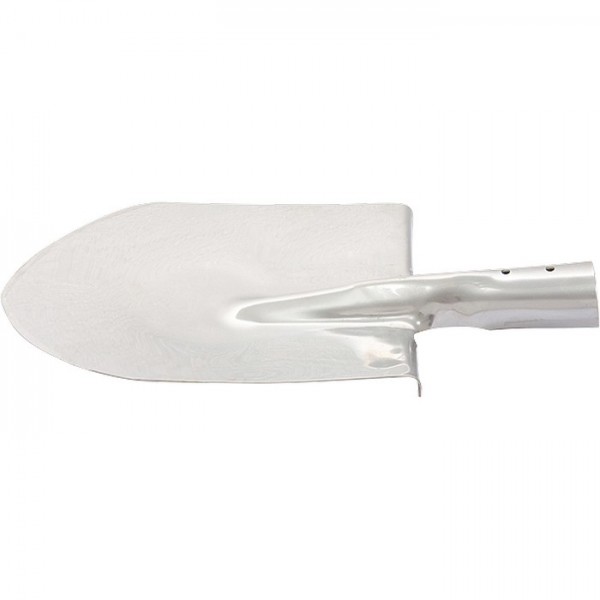 Лопата штыковая, нержавеющая сталь, 215 х 265 мм, без черенка, Россия, Сибртех 61437