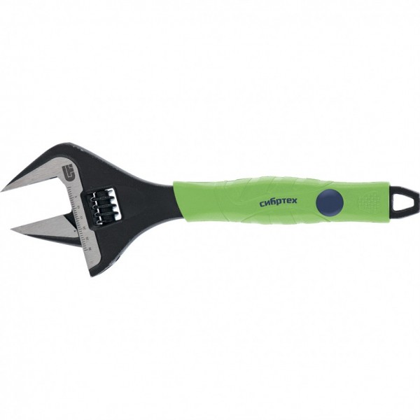 Ключ разводной, 300 мм, тонкие губки, фосфатированый Сибртех 15537