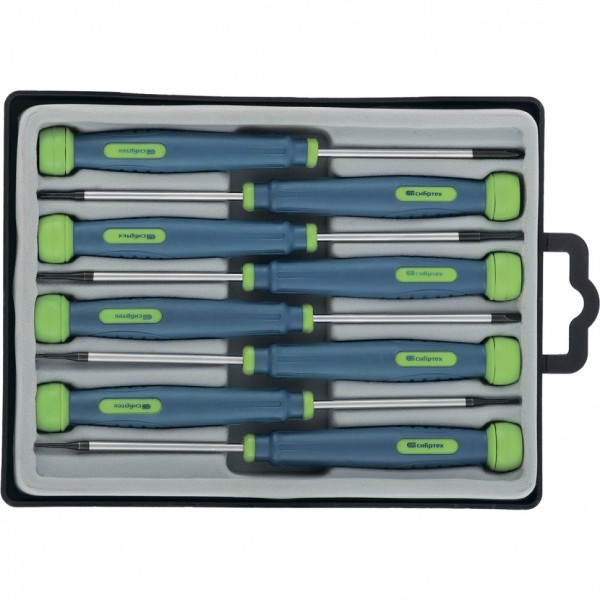 Набор отверток для точных работ универсальный, 8 шт, Crv Сибртех 13378