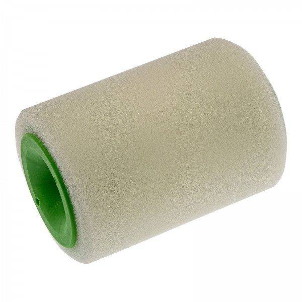Валик сменный поролоновый, 100 мм, D 48 мм, D руч. 6 мм для арт.80101 Сибртех 801065