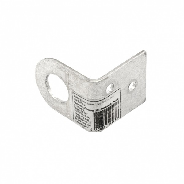 Проушина угловая, 2 мм, 70 х 30 мм, цинк Россия Сибртех 46506