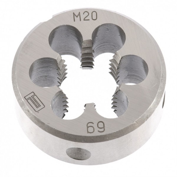 Плашка М20 х 2.5 мм Сибртех 77058