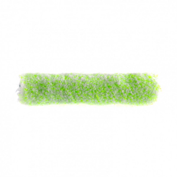 Мини-валик сменный Работы с древесиной, 150 мм, ворс 12 мм, D 16 мм, D ручки 6 мм, микроволокно Сибртех 80599