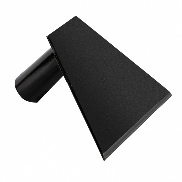 Мотыга стальная, 150 х 120 мм, прямая, без черенка, Россия, Сибртех 62363