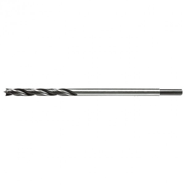 Сверло по дереву, 6 х 300 мм, цилиндрический хвостовик Сибртех 70240