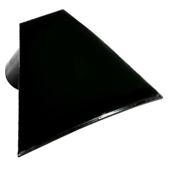 Мотыга стальная, 190 х 120 мм, радиусная, без черенка, Россия, Сибртех 62365