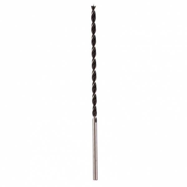 Сверло по дереву, 8 х 300 мм, цилиндрический хвостовик Сибртех 70242