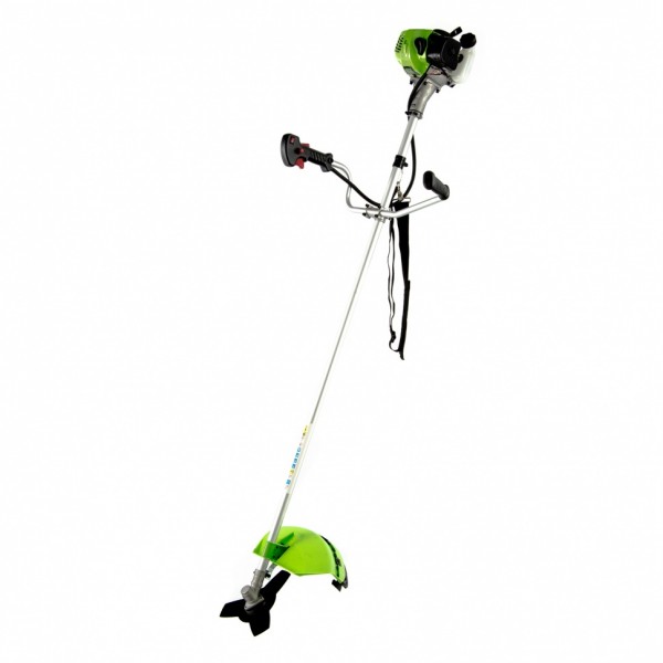 Триммер бензиновый БКС 1300, 25 см3, 1.3 л. с, неразъемная штанга, состоит из 2 частей Сибртех 96240