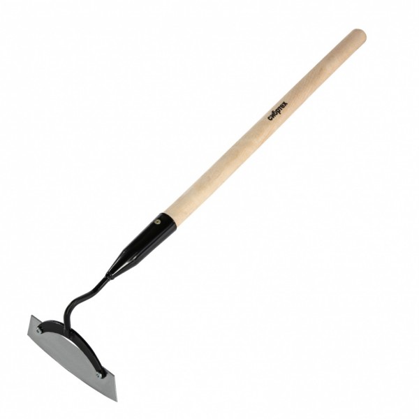 Мотыга стальная, 170 х 60 х 710 мм, деревянный черенок, Россия, Сибртех 62317