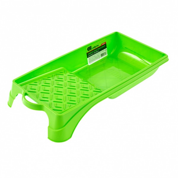 Кювета пластмассовая для валиков, 120 x 260 мм, Россия Сибртех 81417