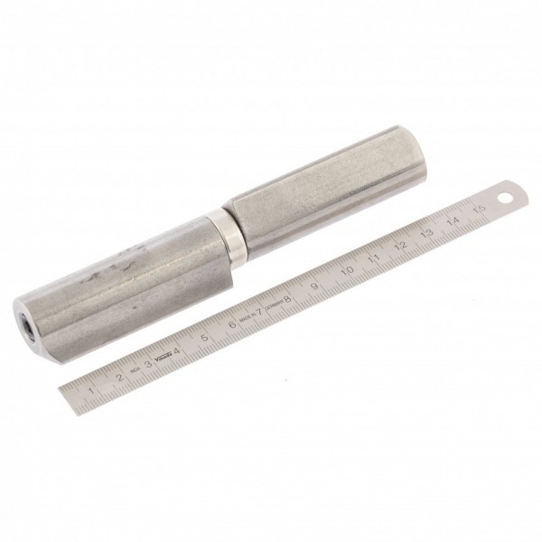 Петля каплевидная, D 20 x 140 мм с подшипником и регулировкой Сибртех 92032