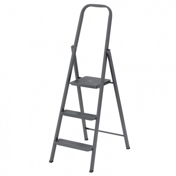 Стремянка 3 ступени, компактная, стальная Россия Сибртех 97943