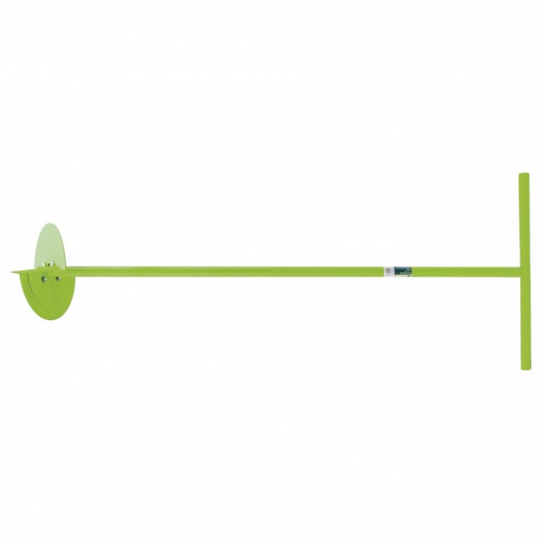 Бур лопастной со сменными ножами, 1000 мм, диаметр 150 мм, 200 мм, Россия, Сибртех 64448