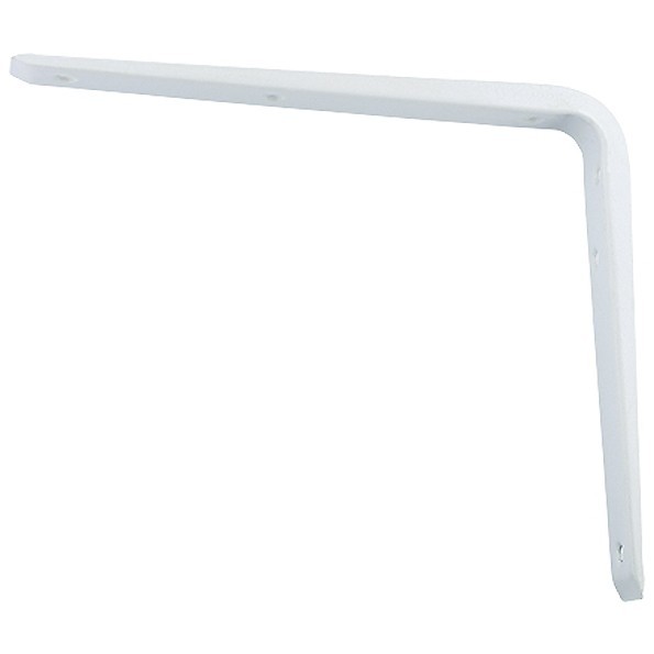 Кронштейн стальной, 125 х 150 мм, белый Сибртех 94031