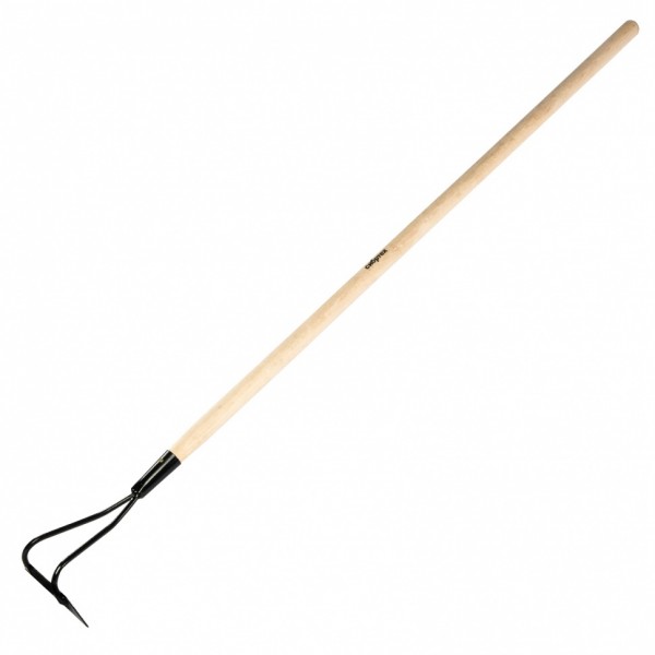 Мотыга стальная, 170 х 45 х 1380 мм, деревянный черенок, Россия, Сибртех 62331