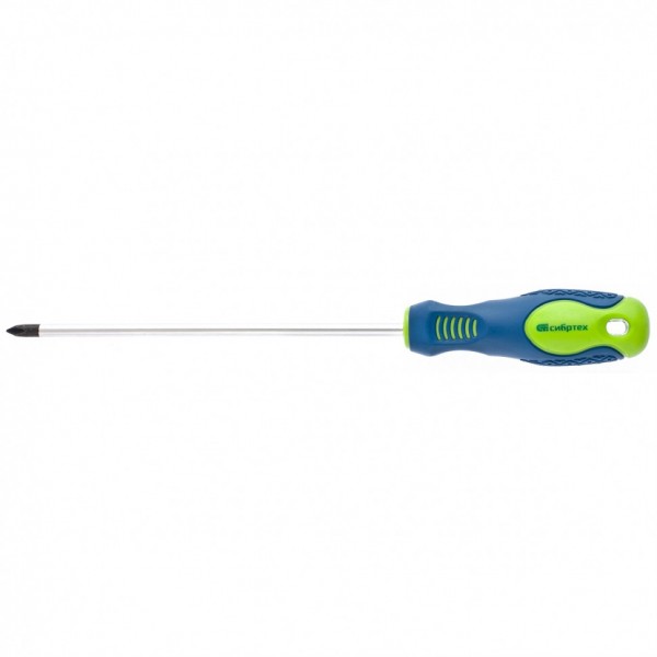 Отвертка, PH1 х 150 мм, CrV, двухкомпонентная рукоятка Сибртех 11843