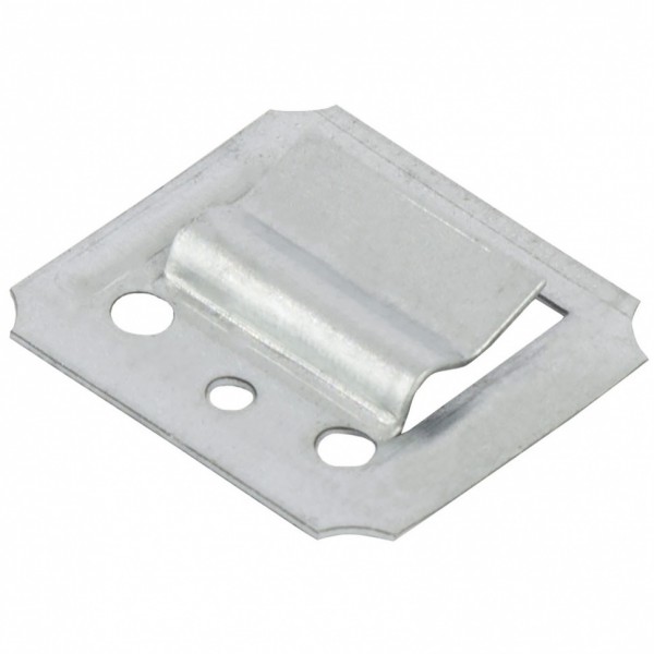 Кляймер №1, оцинкованный с гвоздями, 100 шт Россия Сибртех 46571