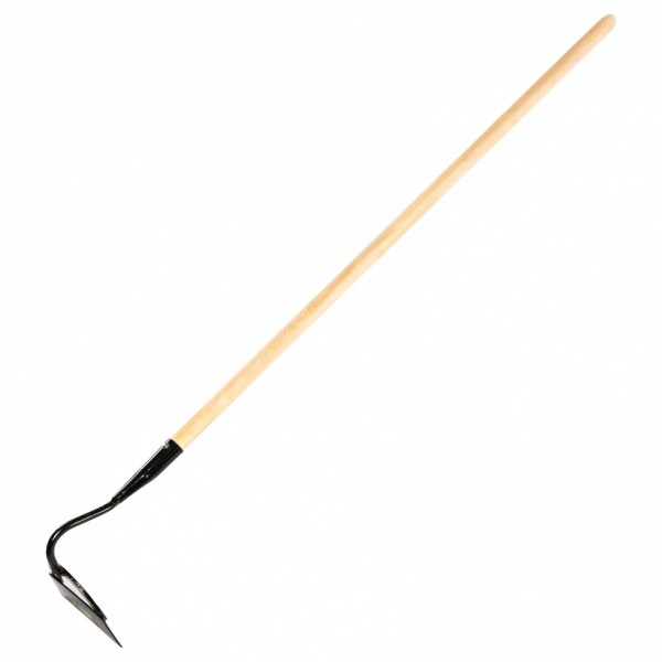 Мотыга стальная усиленная, 170 х 60 х 1430 мм, деревянный черенок, Россия, Сибртех 62282