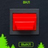 Генератор бензиновый БС-2500, 2.2 кВт, 230В, четырехтактный, 15 л, ручной стартер Сибртех 94542