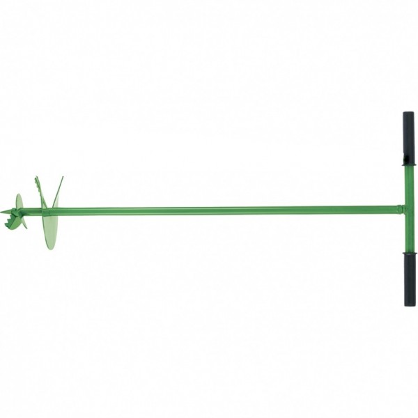 Бур садовый шнековый, 1085 мм, диаметр 350 мм, Россия, Сибртех 64506