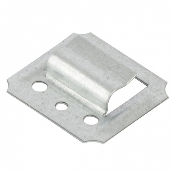 Кляймер №3, оцинкованный с гвоздями, 100 шт Россия Сибртех 46573