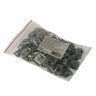 Кляймер №3, оцинкованный с гвоздями, 100 шт Россия Сибртех 46573