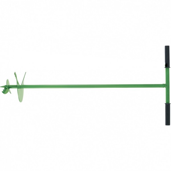 Бур садовый шнековый, 1085 мм, диаметр 400 мм, Россия, Сибртех 64507