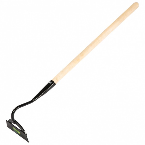Мотыга стальная усиленная, 150 х 45 х 860 мм, деревянный черенок, Россия, Сибртех 62284