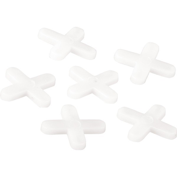 Крестики, 3 мм, для кладки плитки, 100 шт Сибртех 88033