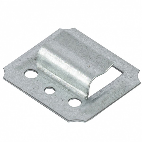 Кляймер №3.5 оцинкованный с гвоздями, 100 шт Россия Сибртех 465735