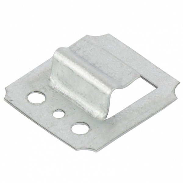 Кляймер №5, оцинкованный с гвоздями, 100 шт Россия Сибртех 46575