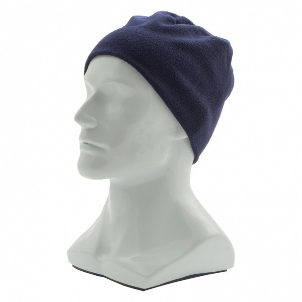 Шапка из флиса для взрослых, размер 56-57, синяя Россия Сибртех 68803