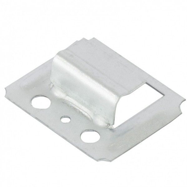 Кляймер №7, оцинкованный, без гвоздя 100 шт Россия Сибртех 46577