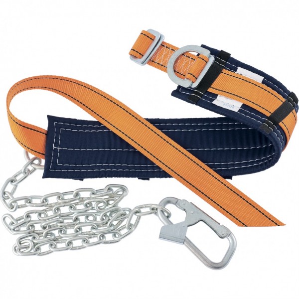 Удерживающая привязь УП I, безлямочная, строп из стальной цепи модель Г Сибртех 89502