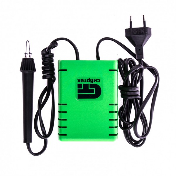 Электроприбор для выжигания по дереву Ажур с подставкой, 2 проекции в комплекте Сибртех 91305