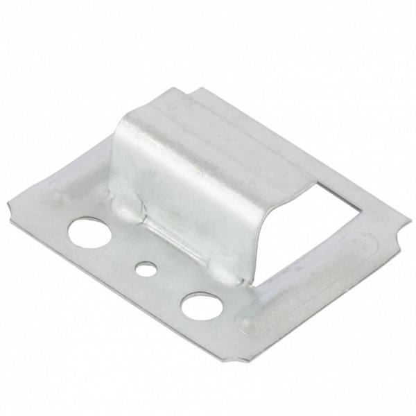 Кляймер №8, оцинкованный, без гвоздя 100 шт Россия Сибртех 46578