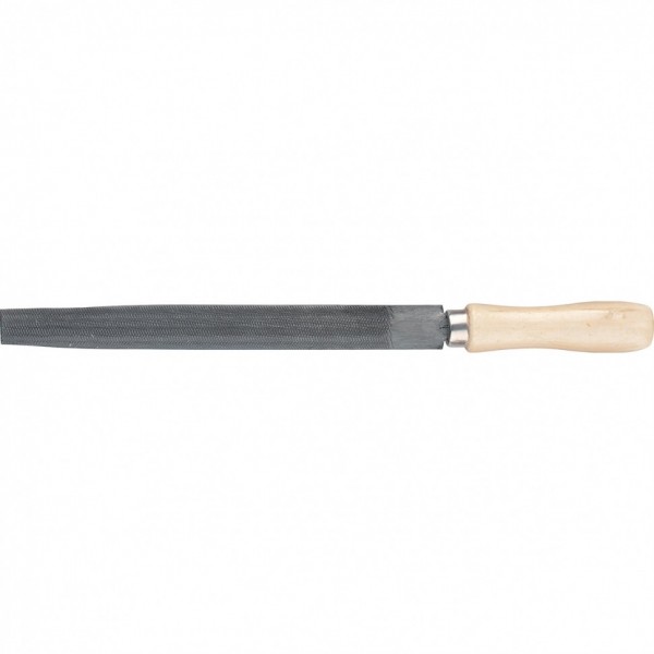 Напильник полукруглый, 250 мм, деревянная ручка Сибртех 16329