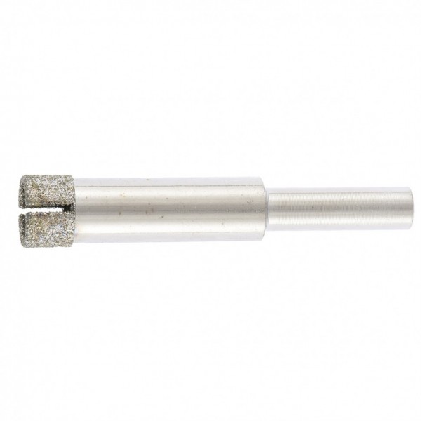 Сверло по стеклу и керамической плитке, 14 х 55 мм, цилиндрический хвостовик Сибртех 726147