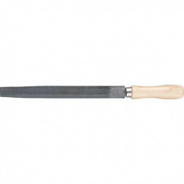 Напильник полукруглый, 300 мм, деревянная ручка Сибртех 16332