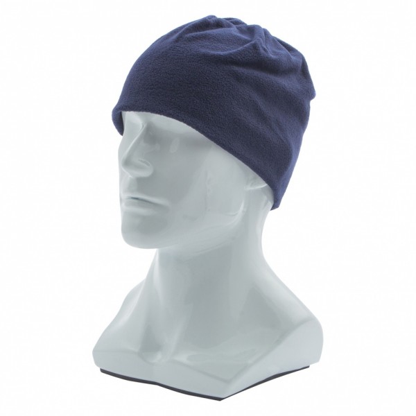 Шапка из флиса для взрослых, размер 58-59, синяя Россия Сибртех 68813