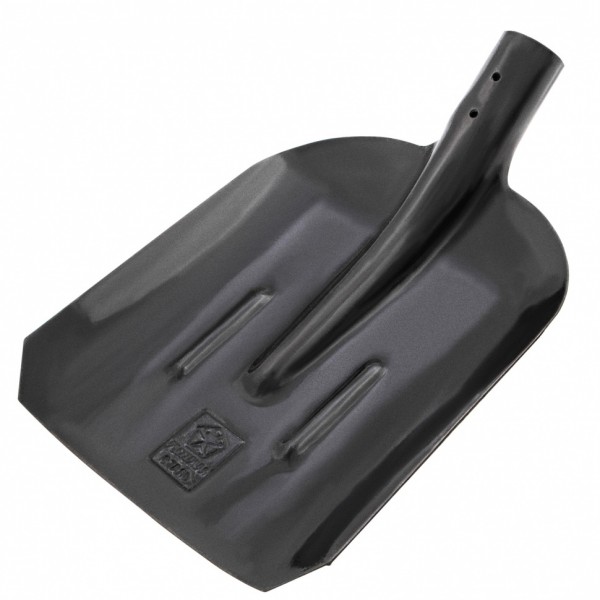 Лопата совковая, 235 х 285 мм, ребра жесткости, без черенка, Россия, Сибртех 61471