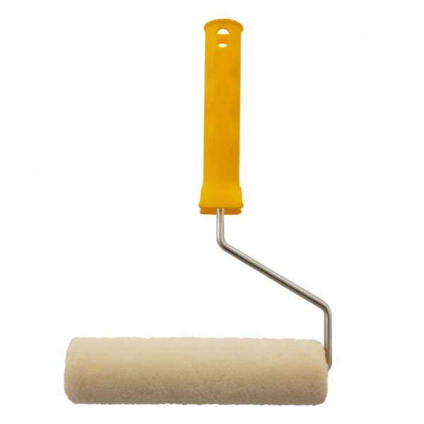 Валик Лаки, 180 мм, ворс 5 мм, D - 36 мм, D ручки - 6 мм, велюр Сибртех 80242