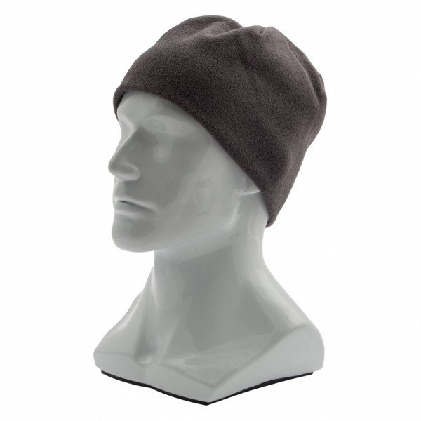 Шапка из флиса для взрослых, размер 58-59, серая Россия Сибртех 68814