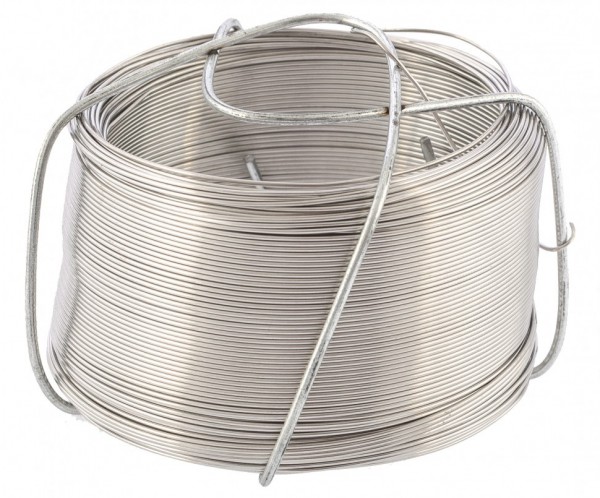 Проволока из нержавеющей стали 0.7 мм, длина 75 м Сибртех 47761